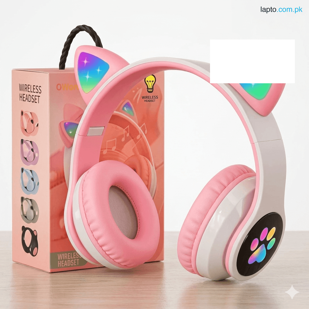 VIV23M Wireless Headphones | Air 31 Bluetooth Earbuds | P9 Wireless Headset – Noise Cancelling, Deep Bass, Gaming Headphones, Long Battery, Compatible with Android & iPhone | headphones for girls and boys