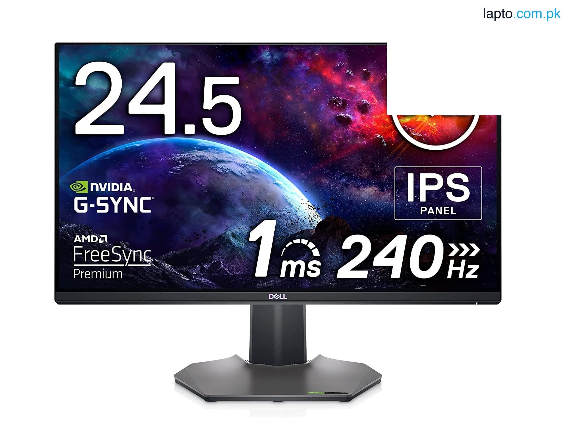 Dell 24 Inch 75Hz LED Monitor | Full HD 1080p | HDMI + VGA | Boarderless Ultra Clear Display | Slim Bezel | Perfect for Gaming & Office | Like New