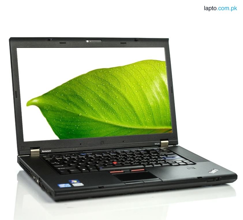 Lenovo ThinkPad W520 – Core i7 8GB Ram -128SSD plus adapter 170w