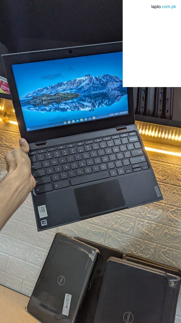 Lenovo 100e Chromebook 2nd Gen AST - 11.6" HD Display - 4GB RAM - 32GB eMMC - Student & Office Edition with box