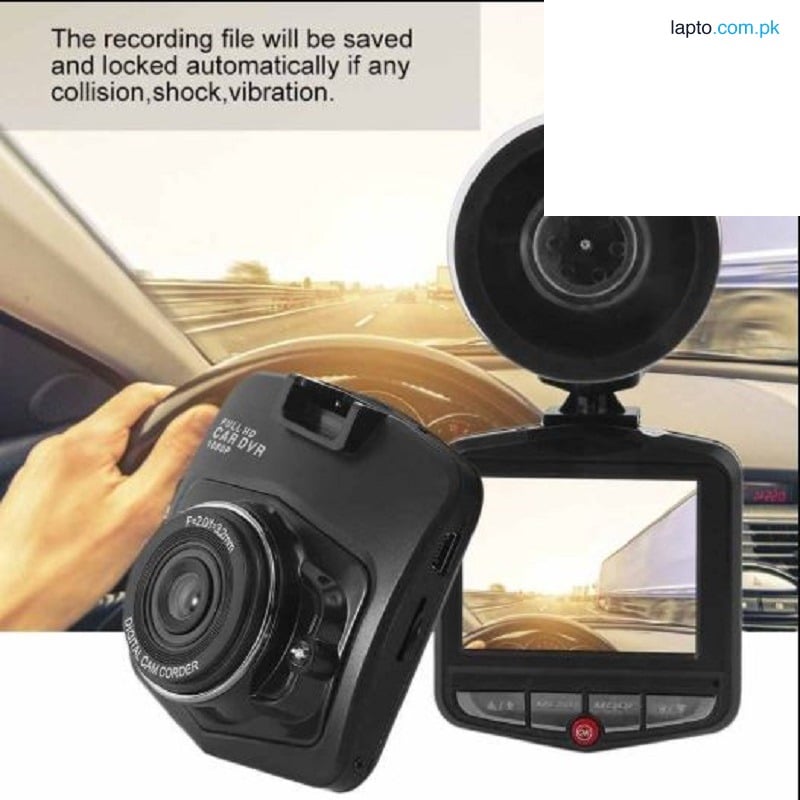 2.4 HD LCD Car Vehicle Blackbox DVR Cam Camera Video Recorder