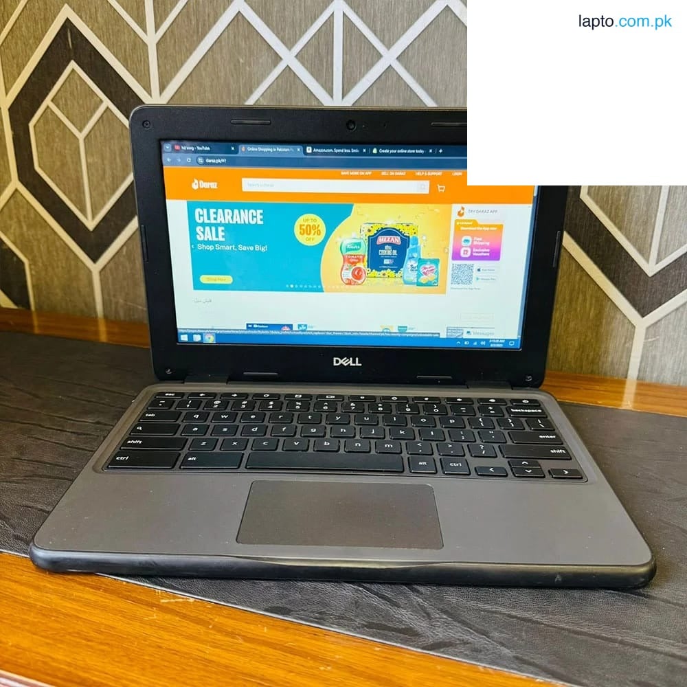 Dell Windows 10 / Chrome -Touch screen with 4GB Ram - 32GB SSD