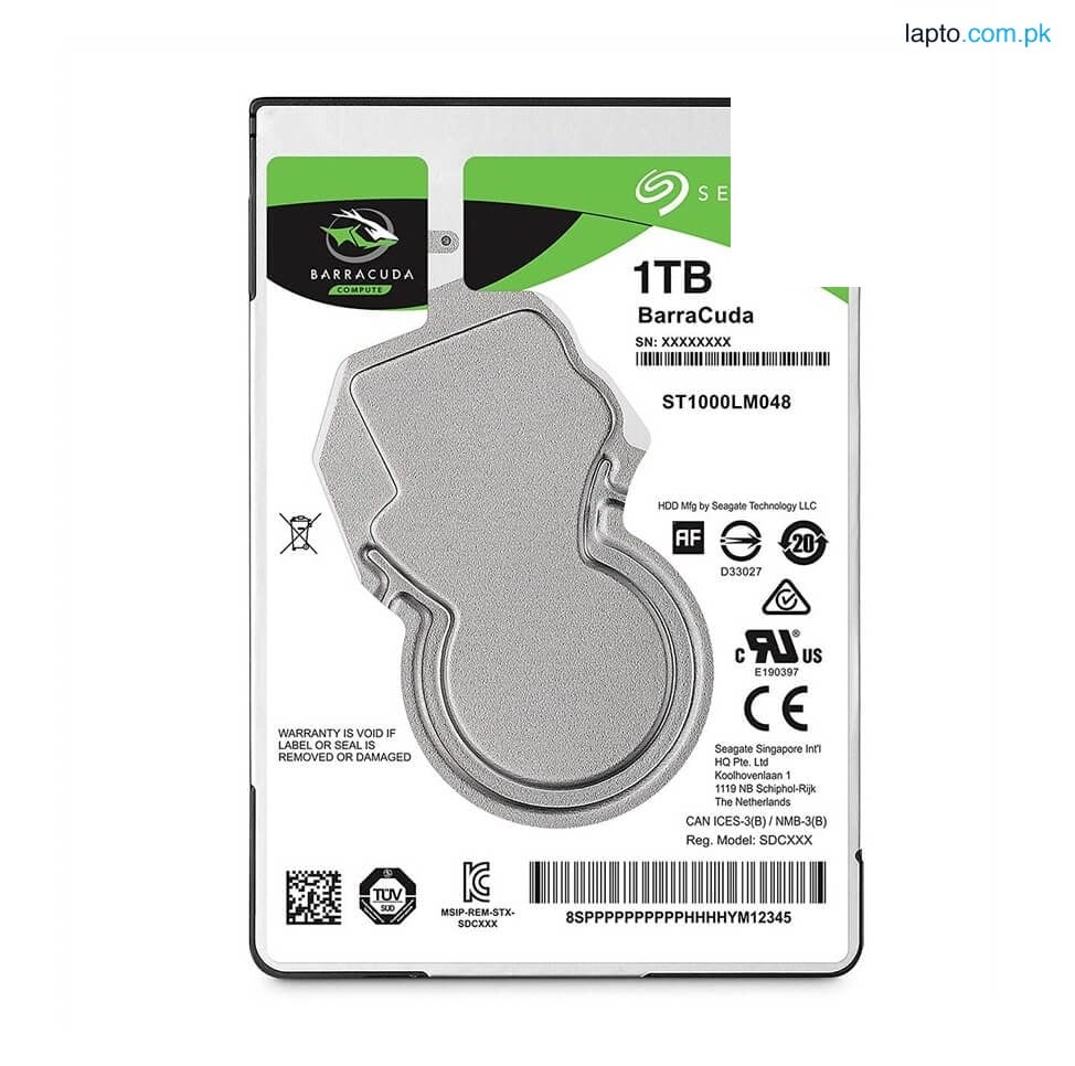1TB Laptop Internal Hard Disk Drive with 90+ Health HGST