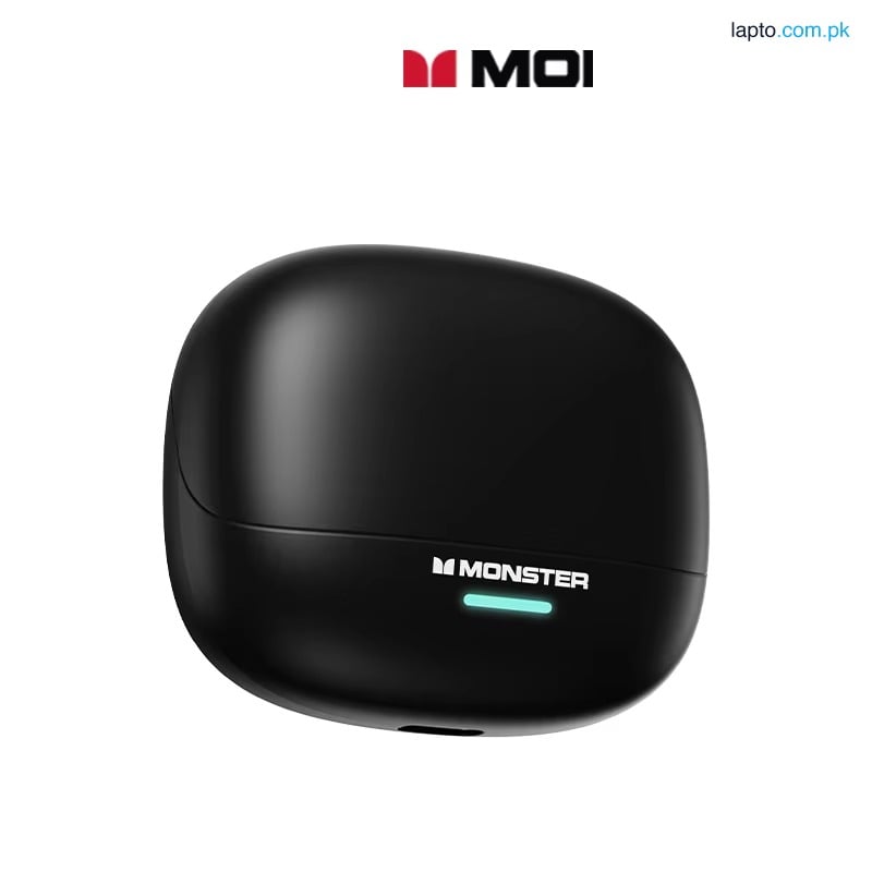 Monster Gaming Headphones Wireless Bluetooth 5.4 Earphones, MQT52 Long Battery Life Dual Mode HIFI Stereo Sound Headset With Mic