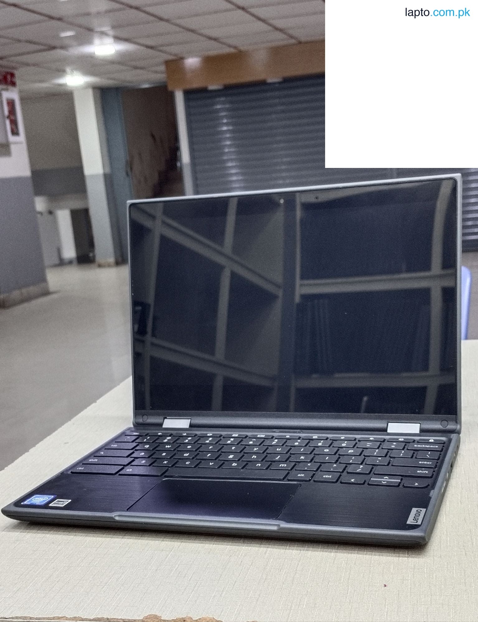 Lenovo | ChromeBook 300E (2nd Gen) | 4GB RAM | 32GB Storage | 11.6″ Display | | Touch Screen | 360 Rotatable | Playstore Supported