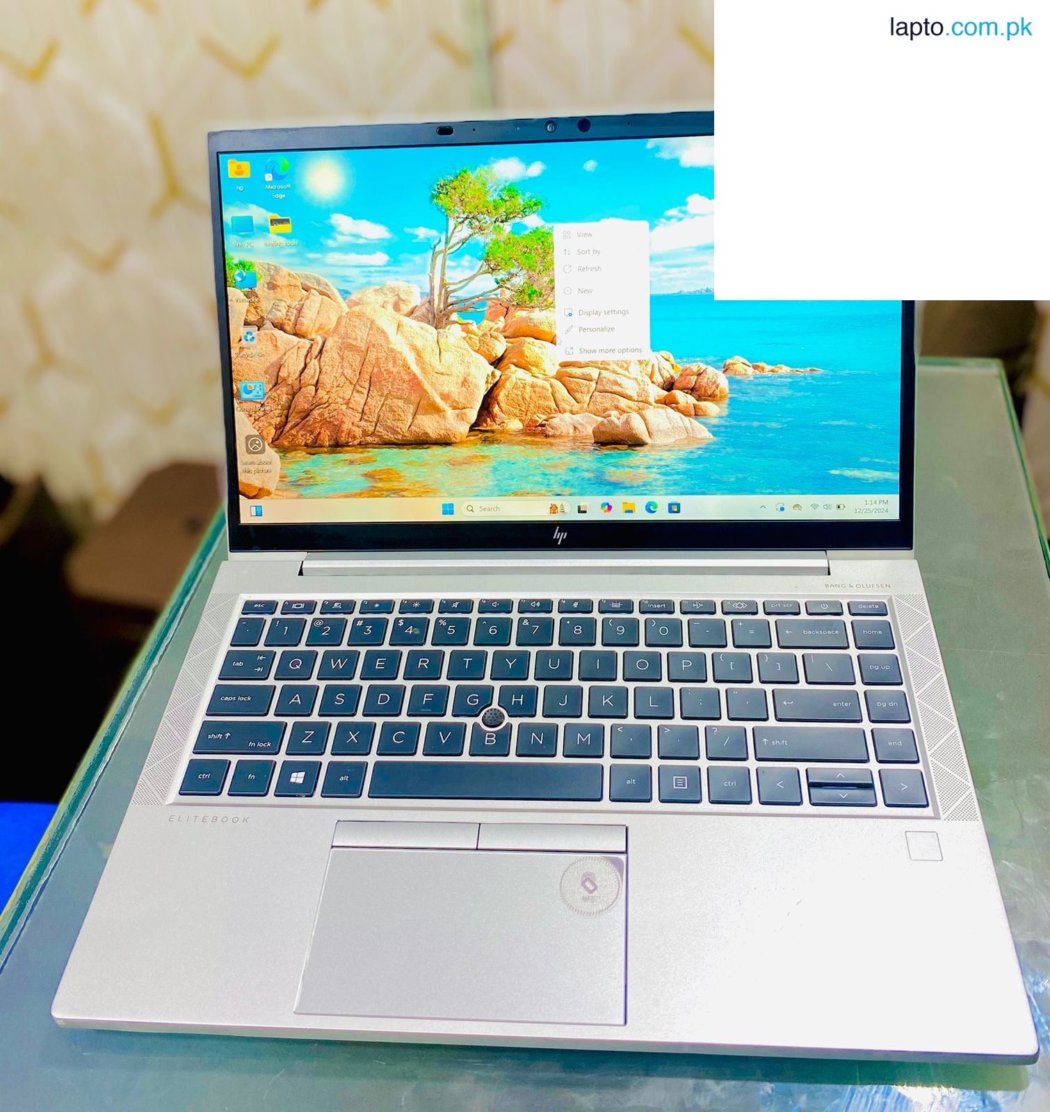 Heavy Gaming Laptop eid ul fitr offer HP EliteBook 830 G7 Intel Core i5 10th Generation | 4 Cores 8 Threads | 8 GB RAM DDR4 | 256 GB NVMe | 4 GB Graphics | Keyboard Light | 13.3 Inches 1080p FHD Display | Fingerprint Sensor | Excellent Battery | 1 month w