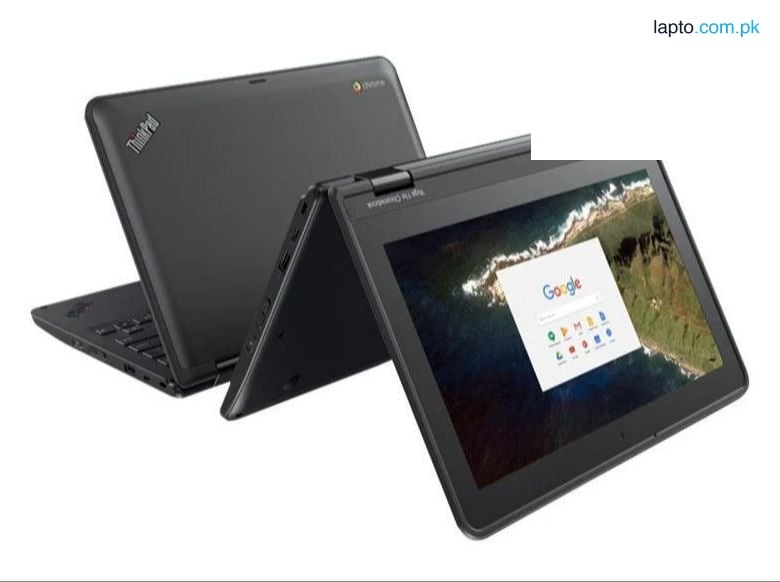 Lenovo ThinkPad Yoga 11e 2-in-1 Laptop - 11.6" HD Touchscreen - 360° Foldable Design - 4GB RAM 32GB SSD - Windows 10 Pro - Durable Student Notebook