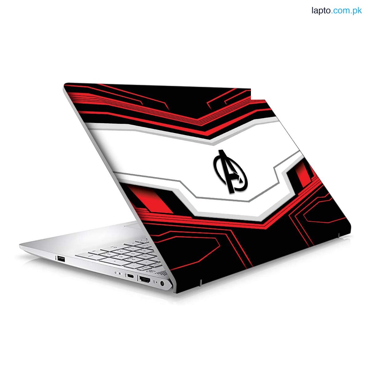 The Avengers, Avengers Logo Laptop Skin Vinyl Sticker Decal, 12 13 13.3 14 15 15.4 15.6 inch Laptop Skin Sticker Cover Art Decal Protector Fits All Laptops