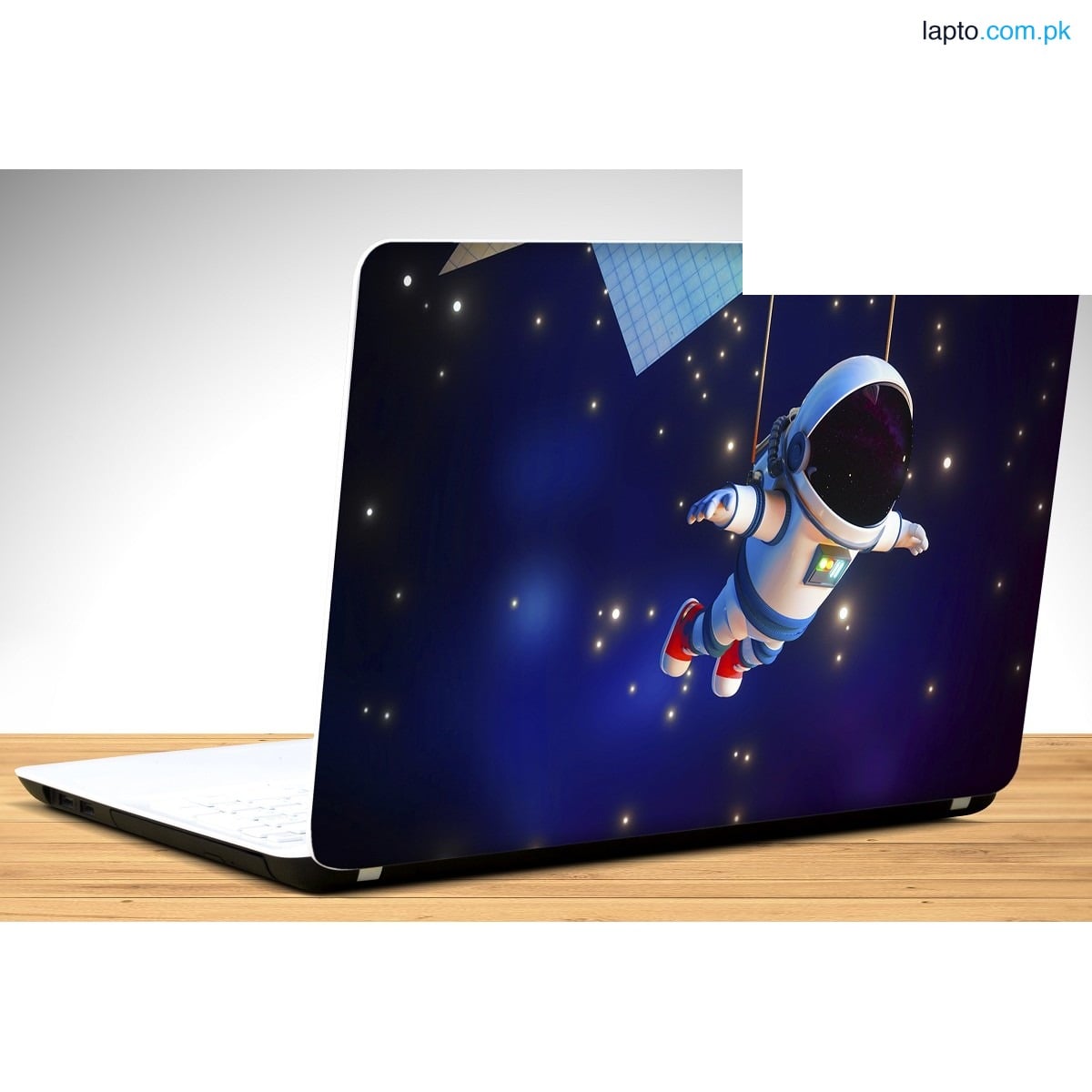 Astronaut Minimal, Laptop Skin Vinyl Sticker Decal, 12 13 13.3 14 15 15.4 15.6 inch Laptop Skin Sticker Cover Art Decal Protector Fits All Laptops