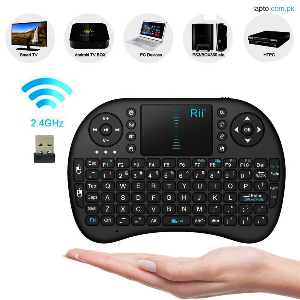 keyboard - bluetooth keyboard - wireless keyboard - small keyboard - keyboard with touch pad for smart tv - smart tv keyboard touch pad - small keyboard - keyboard with mouse -