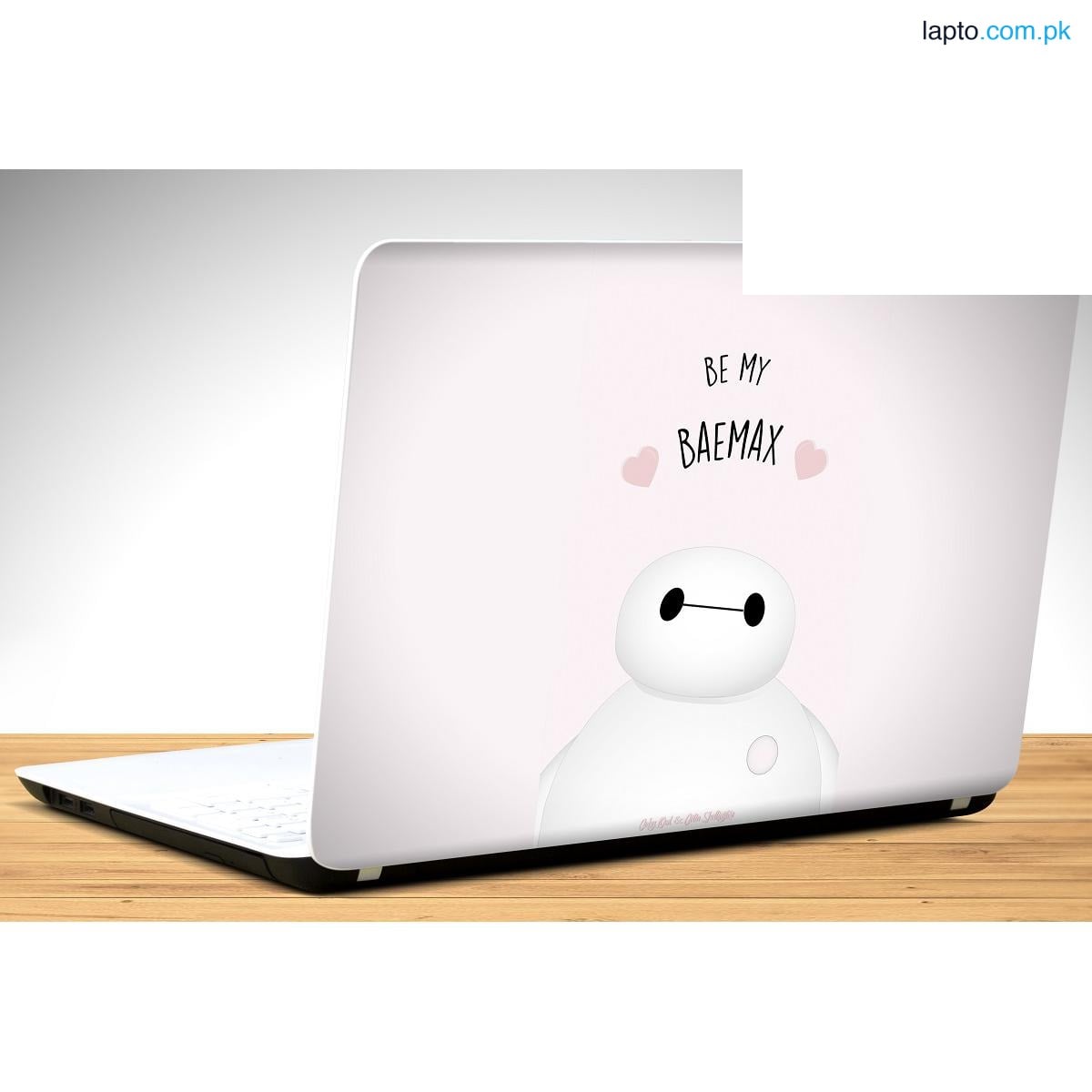 Be My Baymax, Laptop Skin Vinyl Sticker Decal, 12 13 13.3 14 15 15.4 15.6 inch Laptop Skin Sticker Cover Art Decal Protector Fits All Laptops