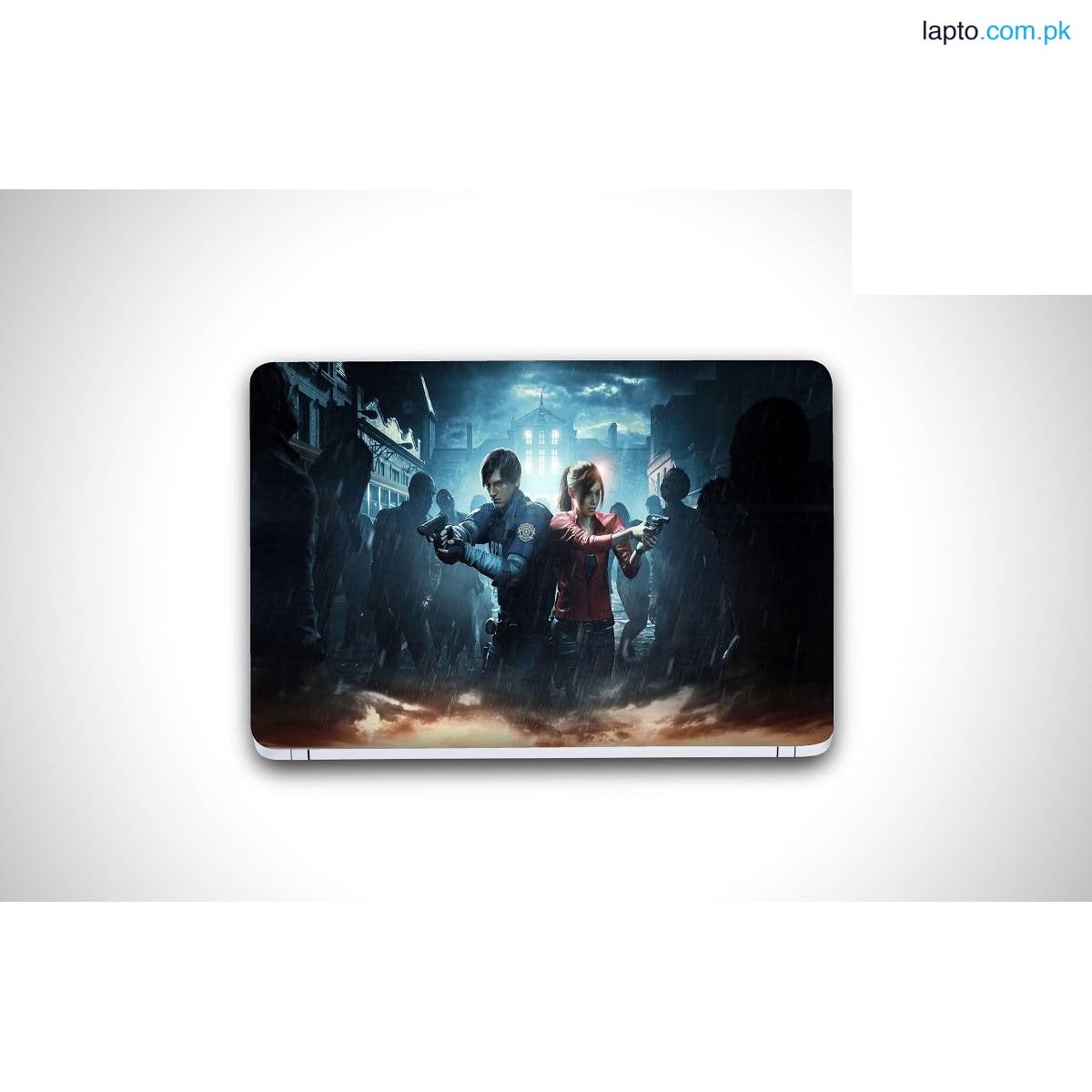 resident_evil_2_2019_game_4k Skin Sticker Cover Art Decal Protector