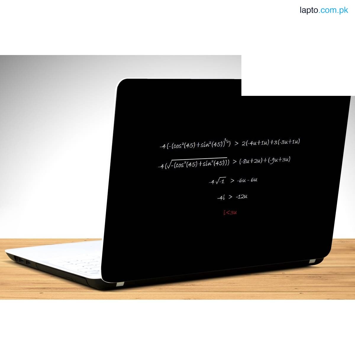 Quote, love, mathematics, Laptop Skin Vinyl Sticker Decal, 12 13 13.3 14 15 15.4 15.6 inch Laptop Skin Sticker Cover Art Decal Protector Fits All Laptops