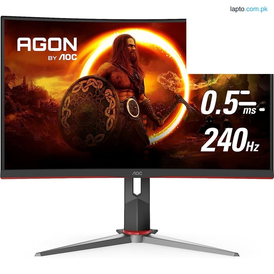 AOC C27G2Z 27" 240Hz Curved 0.5ms VA Panel FHD Gaming Monitor - G Line 2nd Gen - Freesync Premium