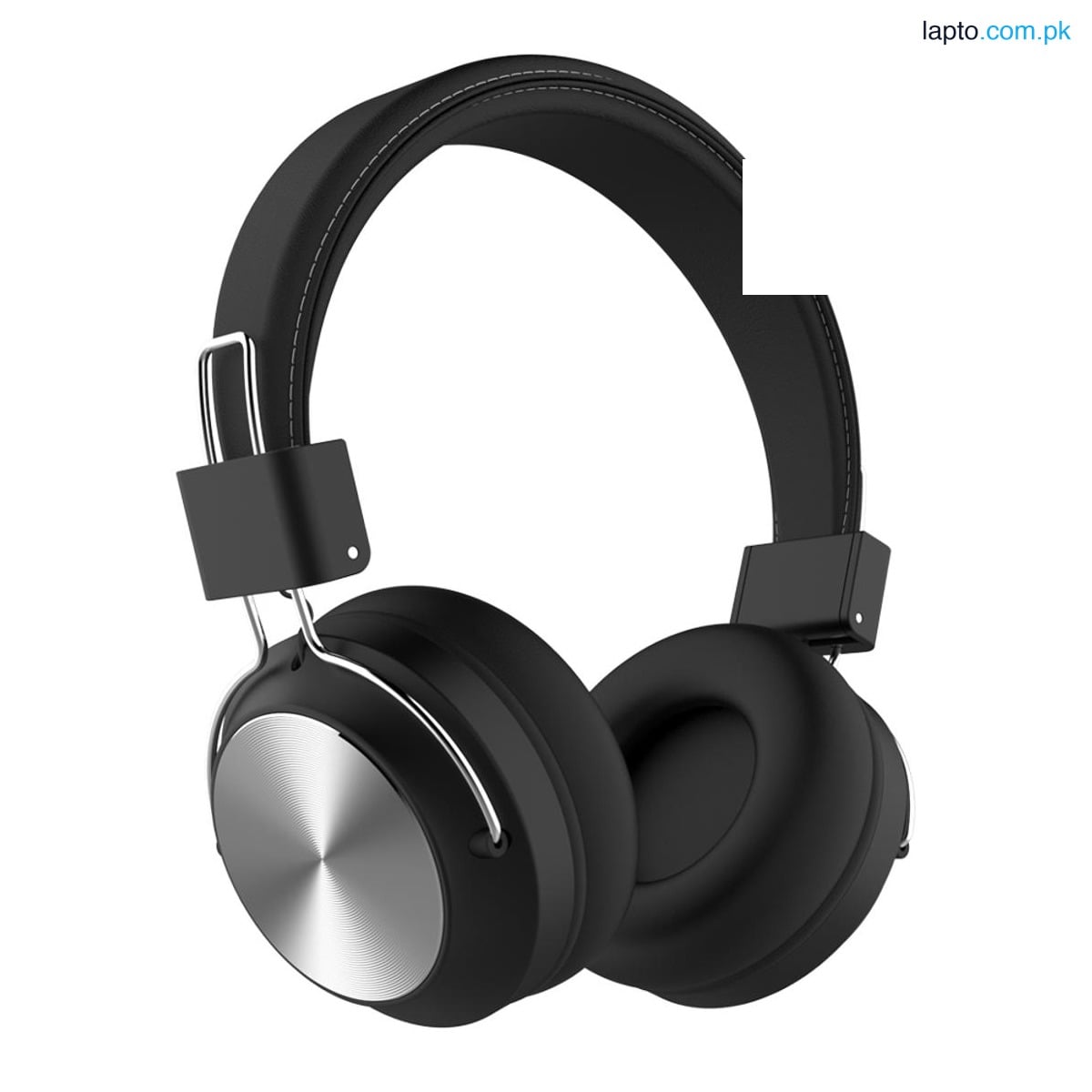 Energy - ENRG Wireless Bluetooth Stereo Sound Headphone On-Ear Foldable Headsets With Built-in Mic For Calling Direct 3.5mm Aux Plug-in And SD Card Support Black