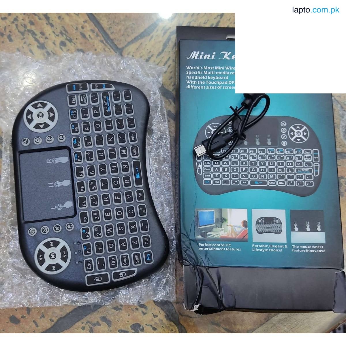 Mini Wireless Keyboard -Backlit