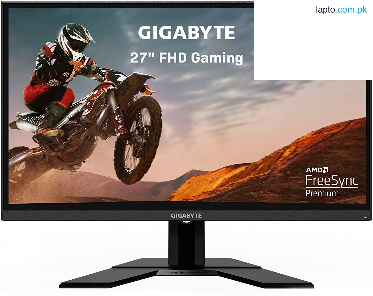 Gigabyte Gaming Monitor 27" 144Hz FHD IPS 1ms with AMD FreeSync Premium