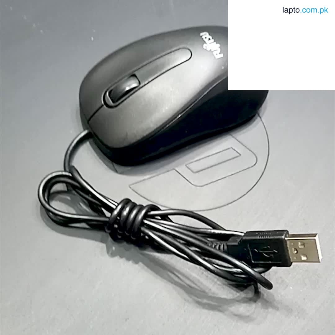 IMPORTED Branded Black Wired Optical USB Mouse 1000DPI Laptop PC Office wired mouse