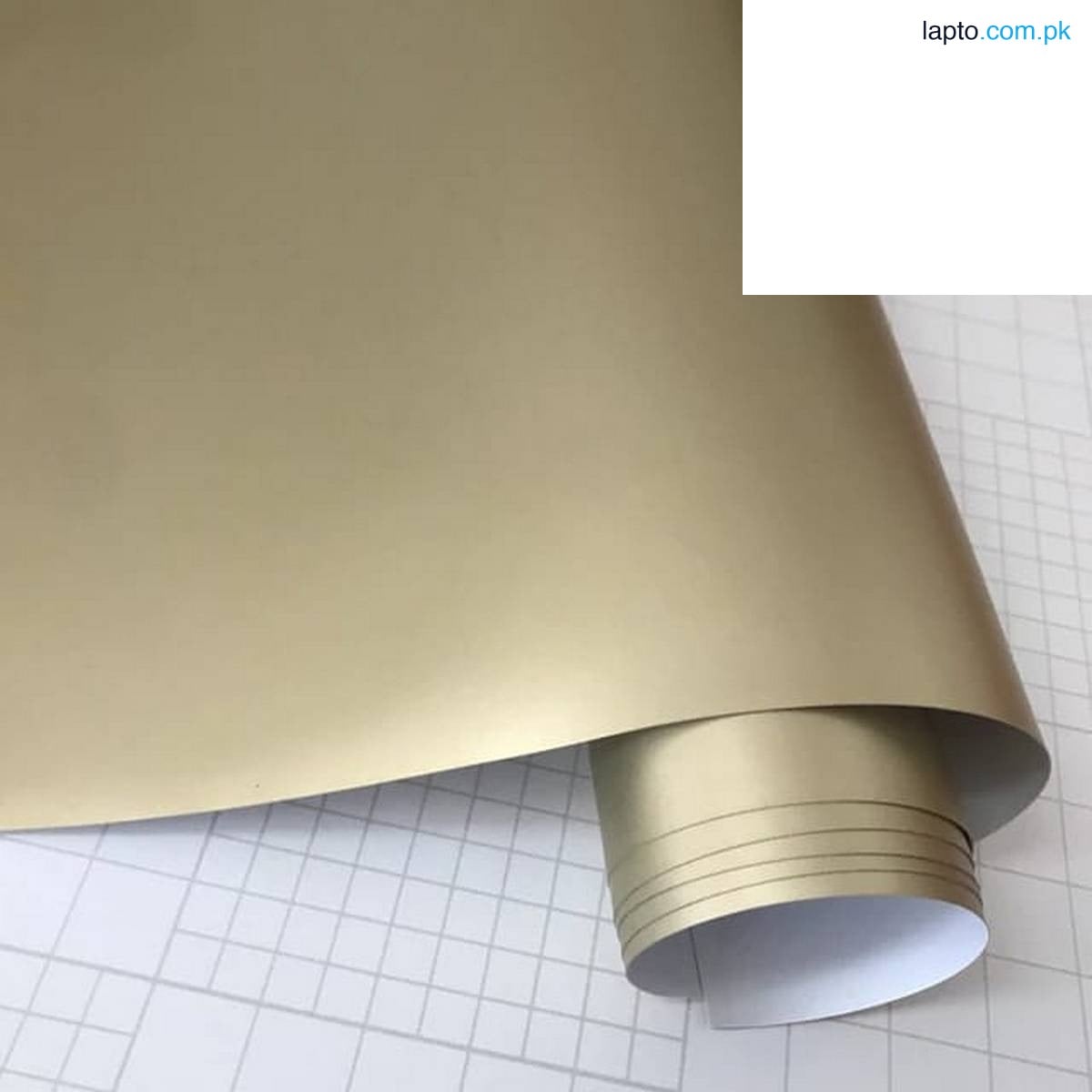 30x40cm Matt GOLDEN Matte Vinyl Wrap Car Wrap With Air Bubble Free Chrome Silver Matt Film Vehicle Wrapping Sticker Foil Wraps Film Laptop Skin Phone Cover Motorcycle