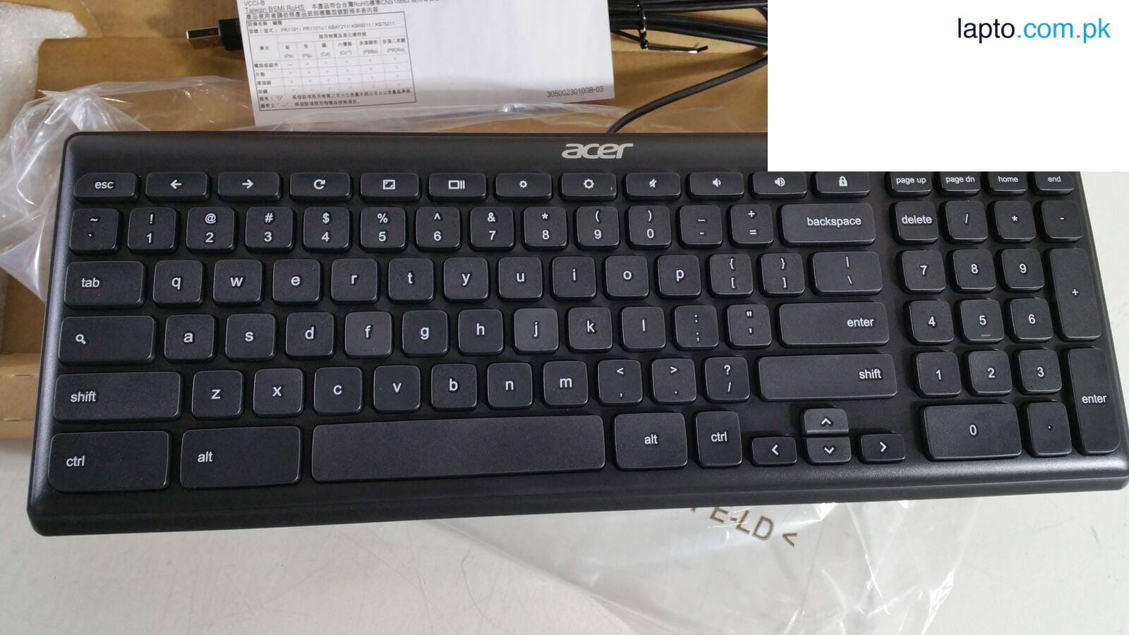 keyboard ACER KB69211 100% Geniune Stock usb wired slim and smart size