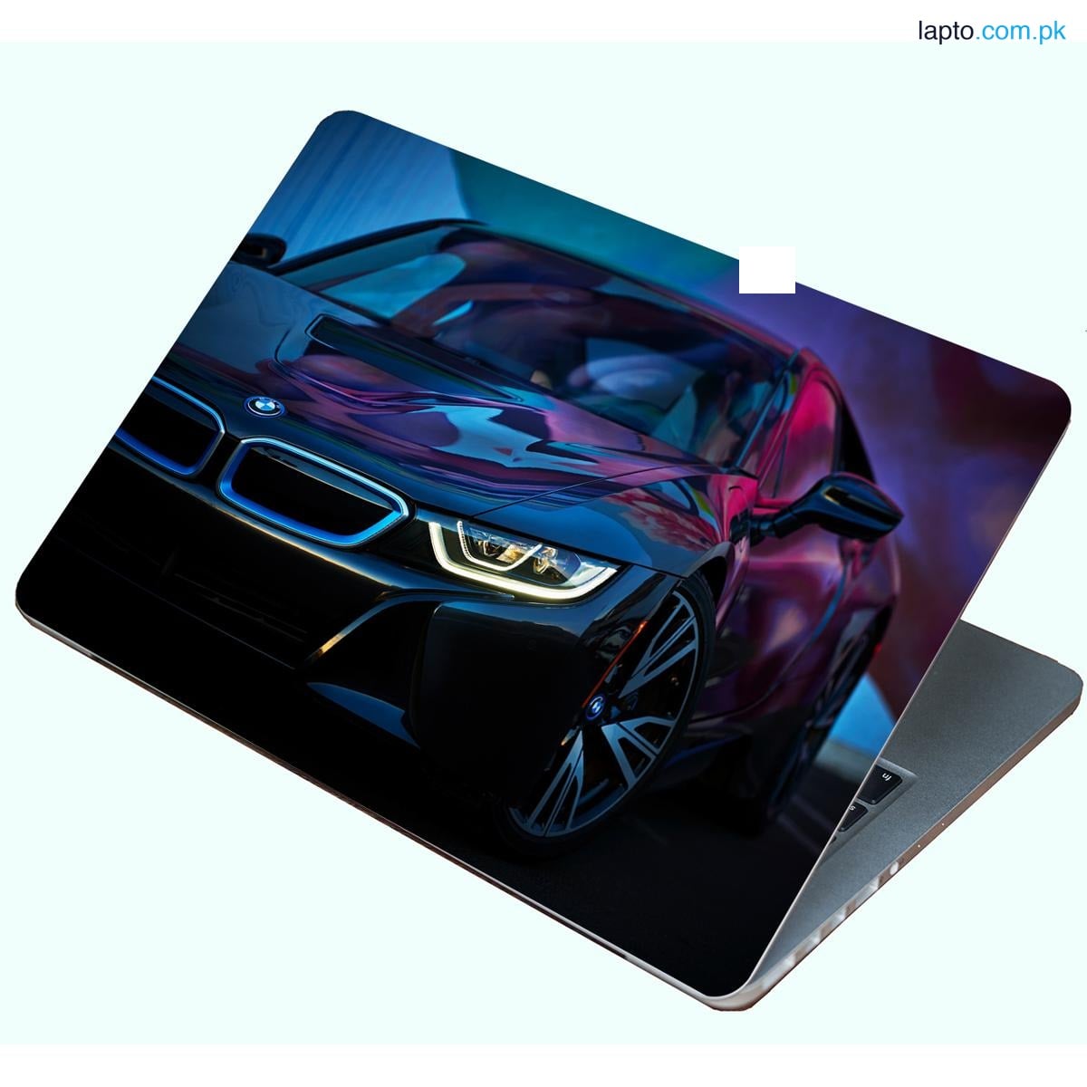 BMW, Sports Car , Laptop Skin Vinyl Sticker Decal, 12 13 13.3 14 15 15.4 15.6 inch Laptop Skin Sticker Cover Art Decal Protector Fits All Laptops