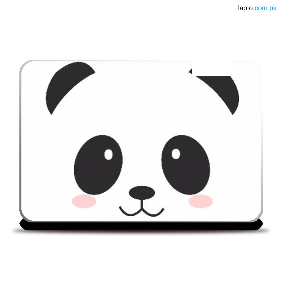 cute panda shweta paryani hd laptop back cover vinyl sticker 12 13 14 15,6 inch size for all laptop skin