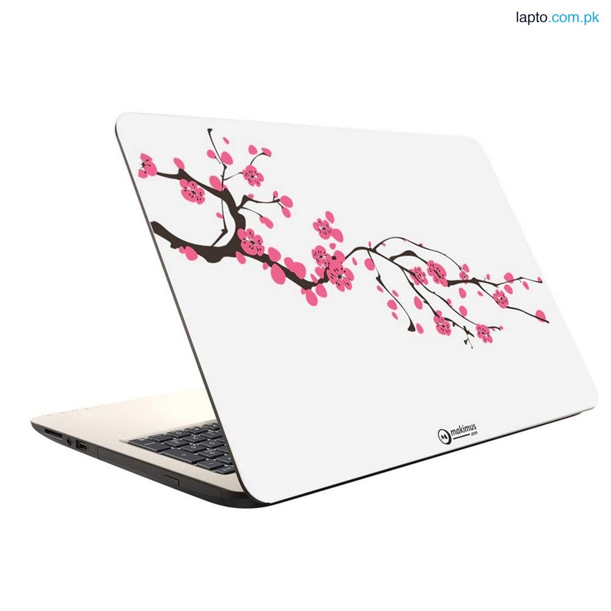 floral flower hd laptop back cover vinyl sticker 11 12 13 14 15.6 inch for all laptop notebook skin