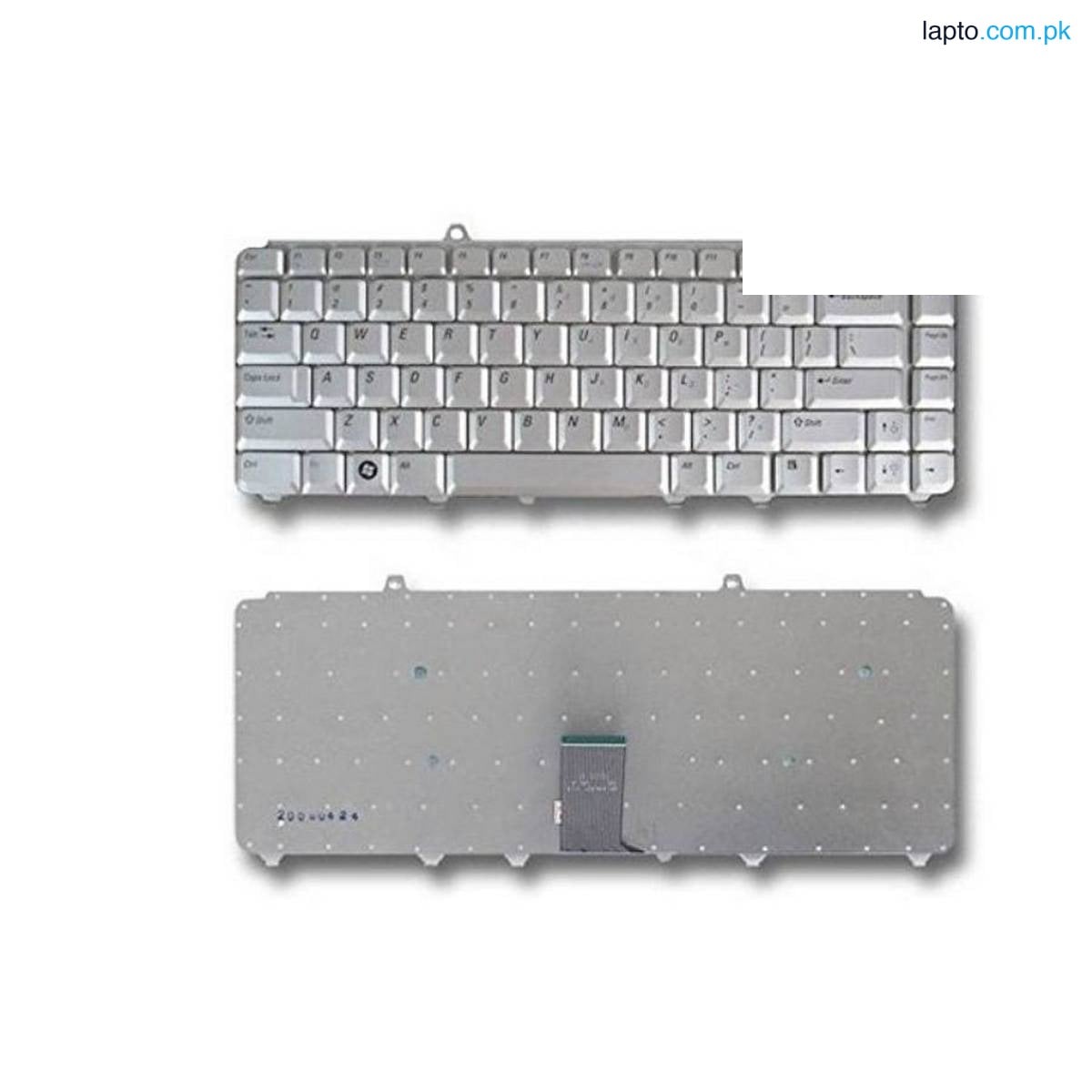 Laptop Notebook Keyboard For DE Inspiron 1420 P/N NSK-D9001 – Silver