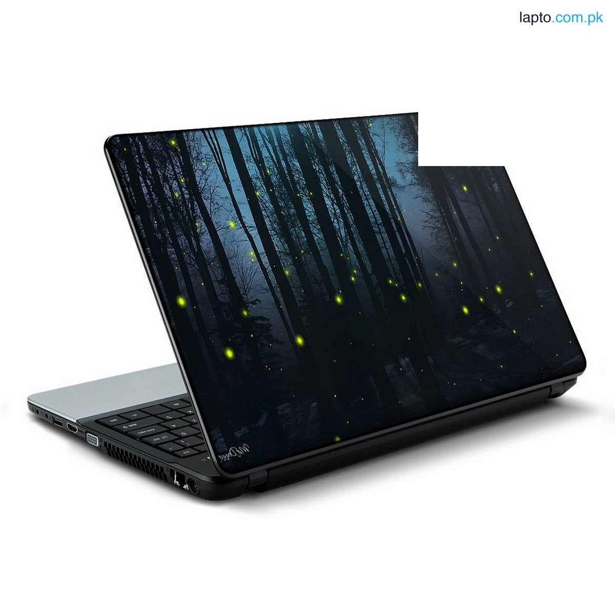 Firefly Nights, Laptop Skin Vinyl Sticker Decal, 12 13 13.3 14 15 15.4 15.6 inch Laptop Skin Sticker Cover Art Decal Protector Fits All Laptops