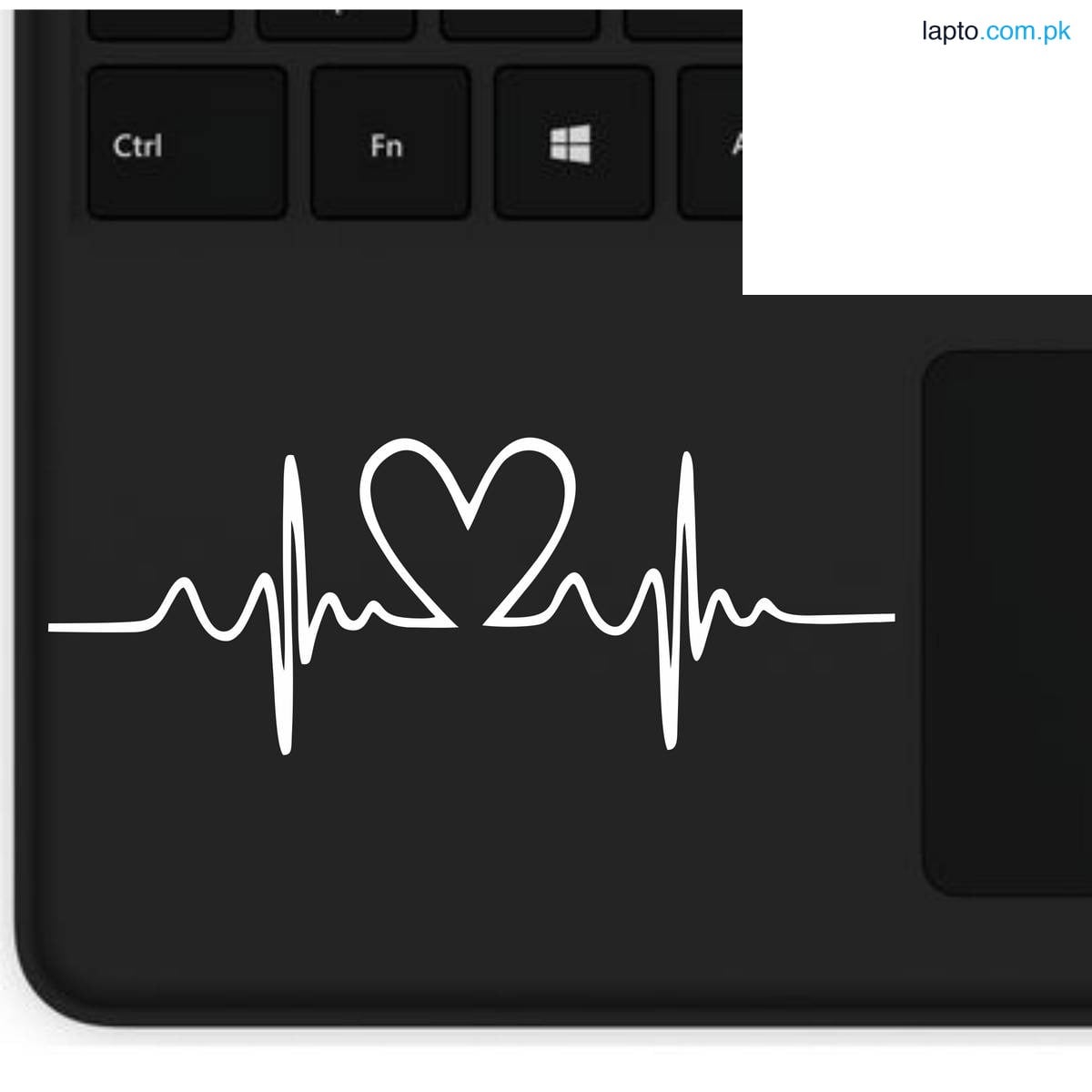 HeartBeat Laptop Sticker Decal New Design, Car Stickers, Wall Stickers High Quality Vinyl Stickers by Sticker Studio