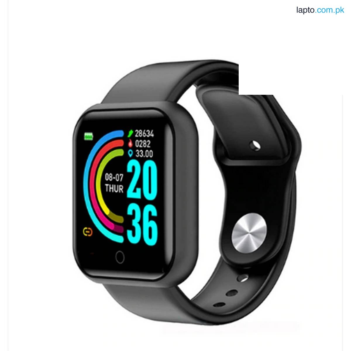 D20 Pro Smart Watch Y68 Bluetooth Fitness Tracker Sports Watch Heart Rate Monitor Blood Pressure Smart Bracelet for Android IOS