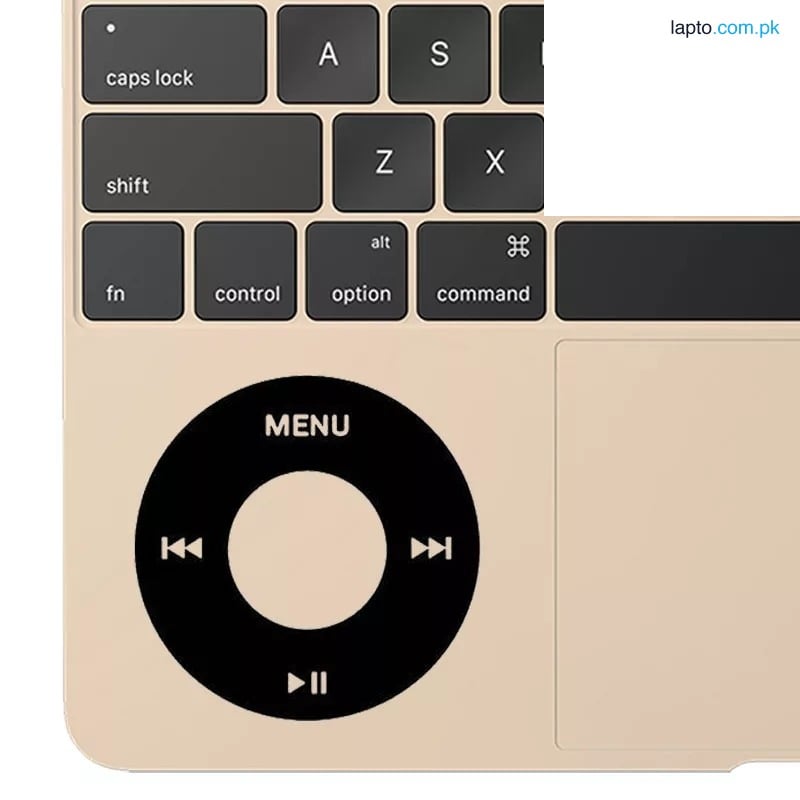 Music Player Wheel Laptop Sticker Decal New Design, Car Stickers, Wall Stickers High Quality Vinyl Stickers by Sticker Studio