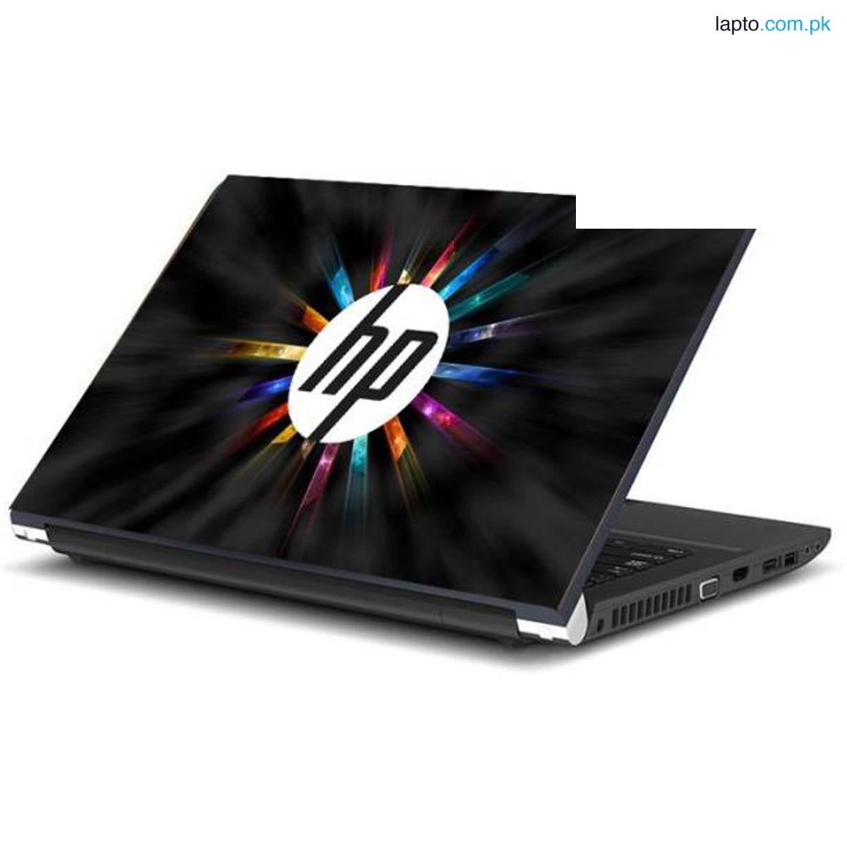 Geek HP logo shinning like a sun laptop back vinyl skin 12 13 14 15 15.6 inch for all laptop skin sticker