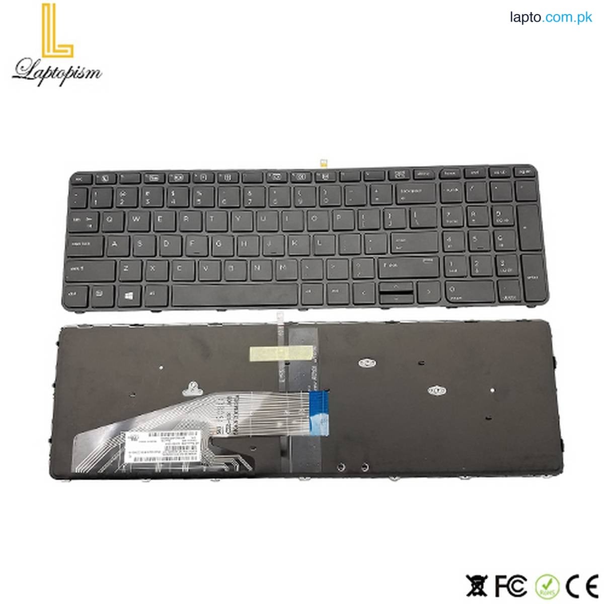 HP 450 G3, 455 G3 HIGH QUALITY LAPTOP KEYBOARD BACKLIGHT