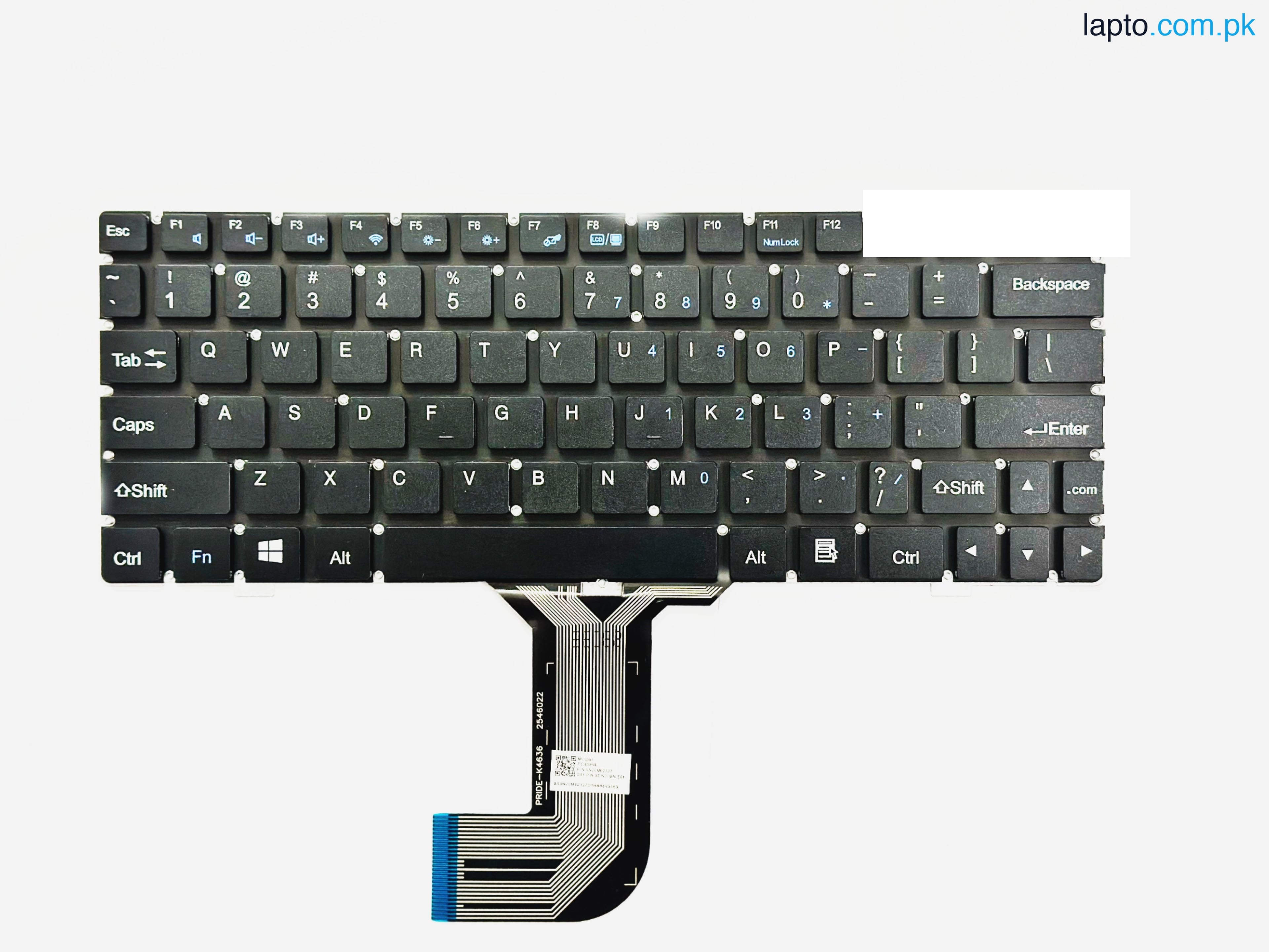 Haier Y11C Laptop Keyboard - Y11C Genuine Keyboard Replacement