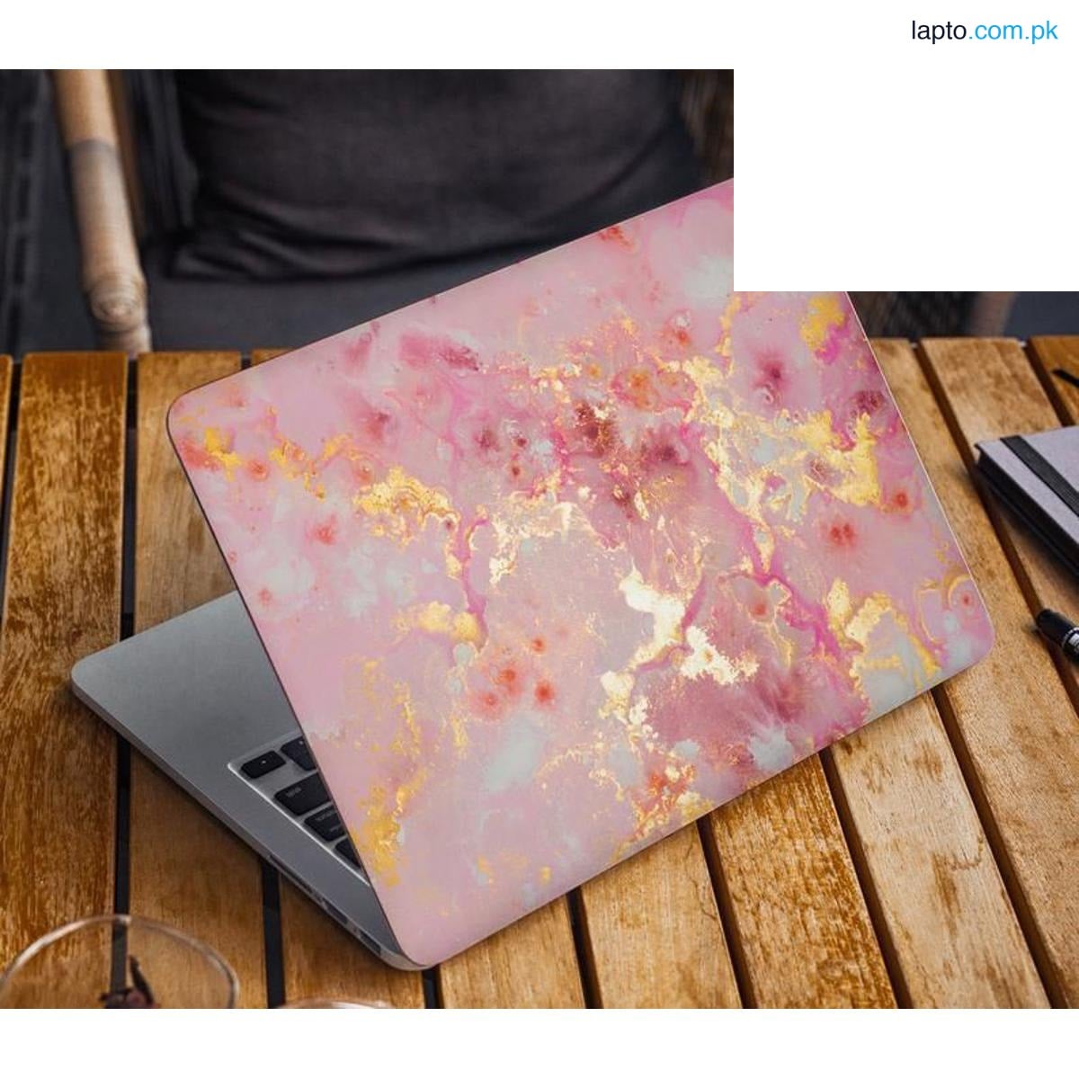 rose gold marble laptop vinyl skin sticker 12 13 14 15 15.6 inch for all laptop skin sticker