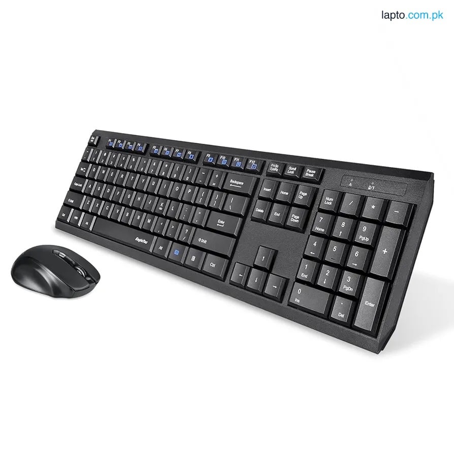 Wireless Keyboard and Mouse Combo Office and Home Use
