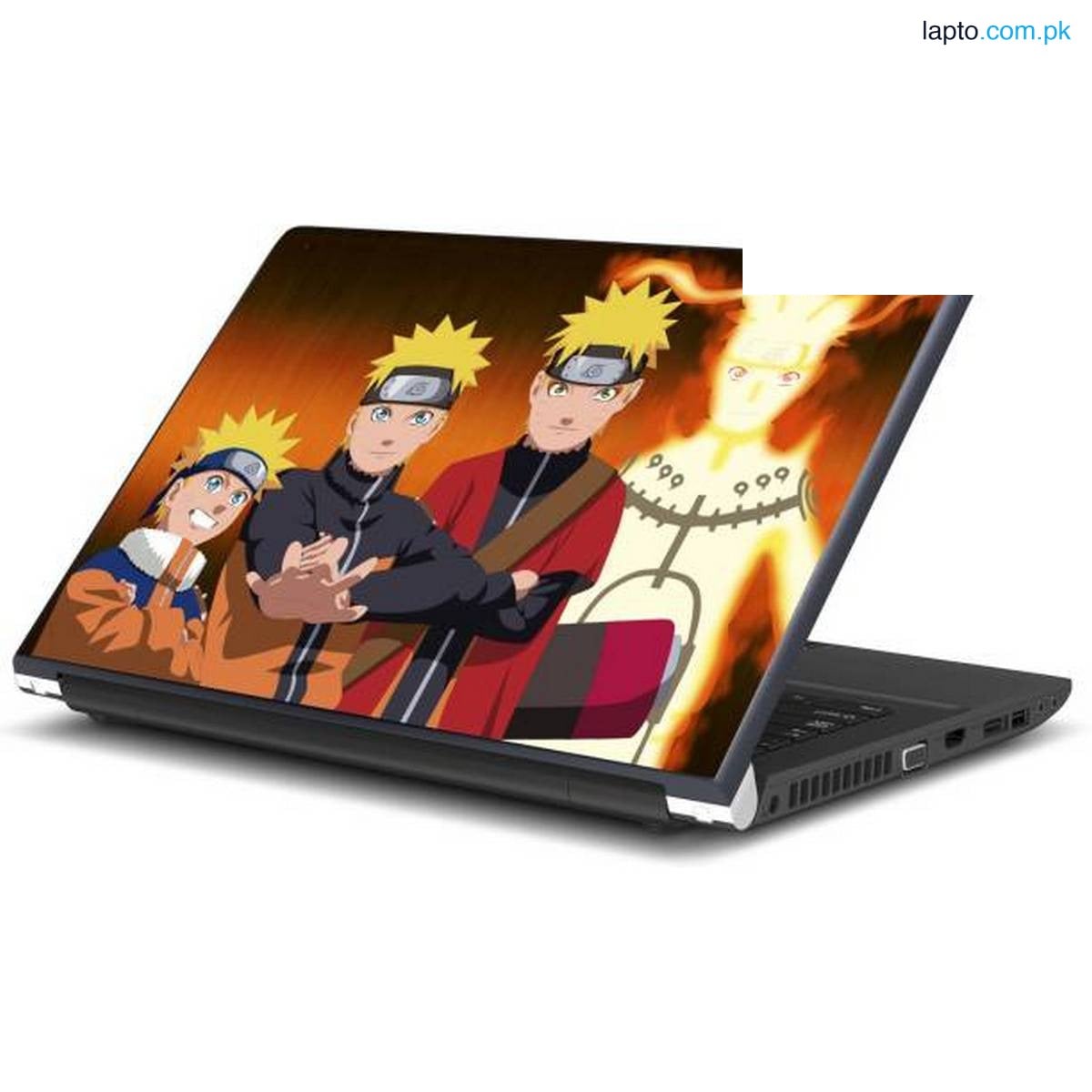 Naruto Cartoon Characters laptop back vinyl skin sticker 12 13 14 15 15.6 inch for all laptop skin sticker