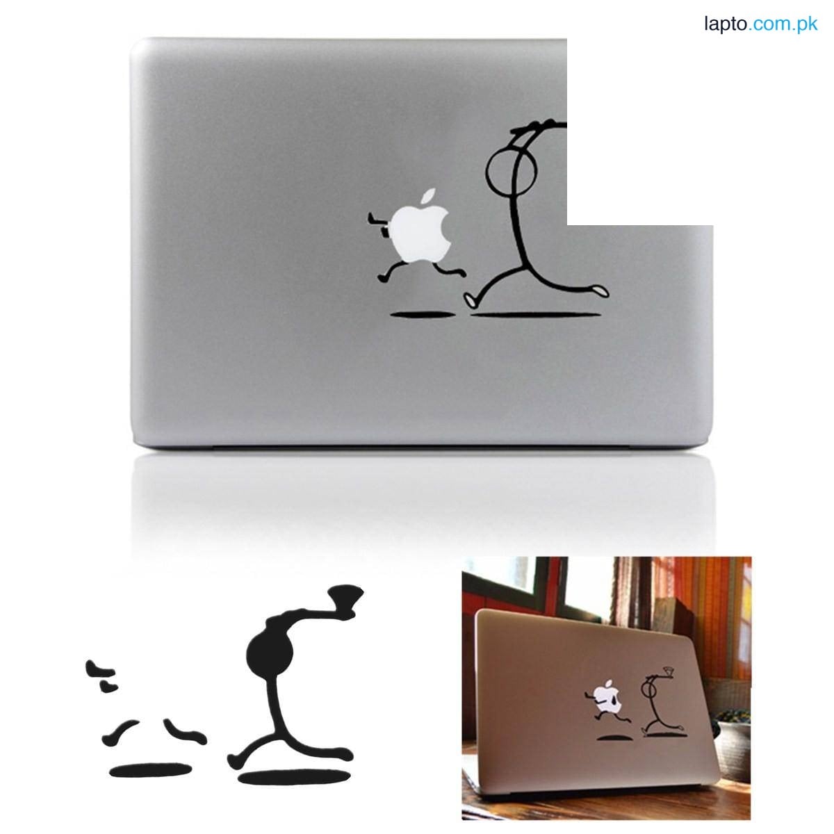 Stickman Guy funny Sticker Decals laptop stickers by Sticker Studio
