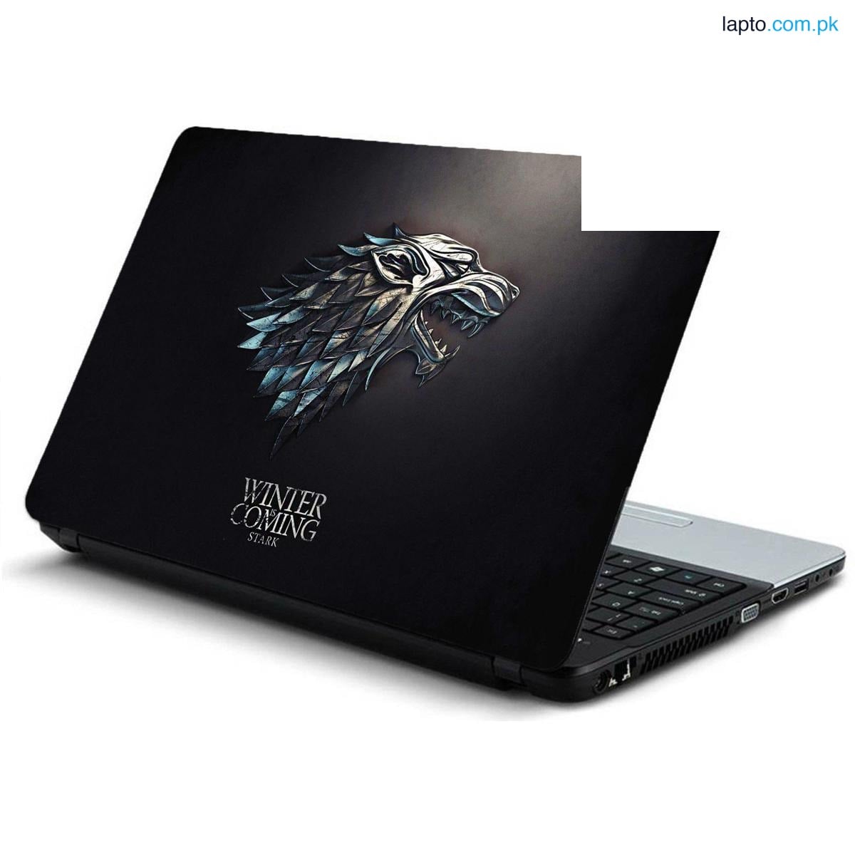 winter coming game of thrones laptop back vinyl skin sticker 12 13 14 15 15.6 inch for all laptop skin sticker
