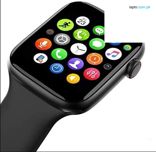 Black Advanced Pro Version Bluetooth Digital Wrist Smart Watch IP67 Waterproof Bracelet Support Mobile Notification With Mobile App Connectivity Fitness Tracker & BP Monitor Step Counter 1.44 Inch TFT Screen With Digital & Smart Display