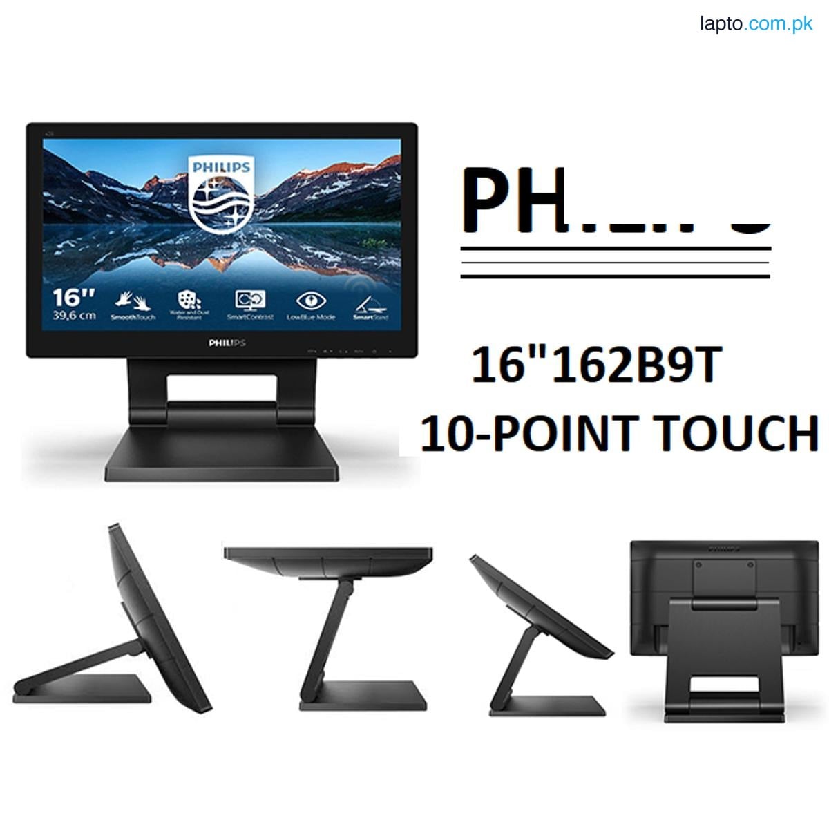 PHILIPS INTERACTIVE 10-POINT TOUCH SCREEN MONITOR 16” 162B9T
