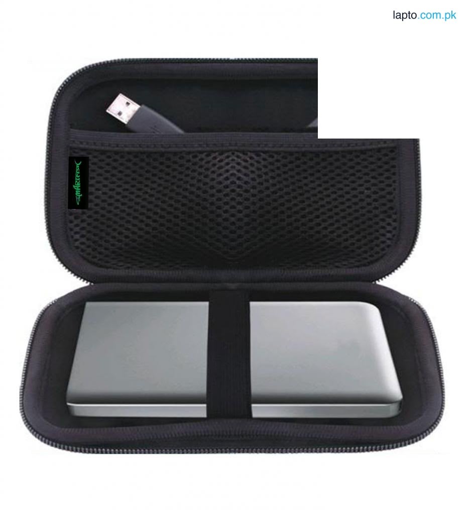 Shockproof 2.5 Inch External Hard Drive Carrying Case/Pouch Bag 2.5 Inch External HDD Power Bank Accessories Hand Carry Travel HDD Case