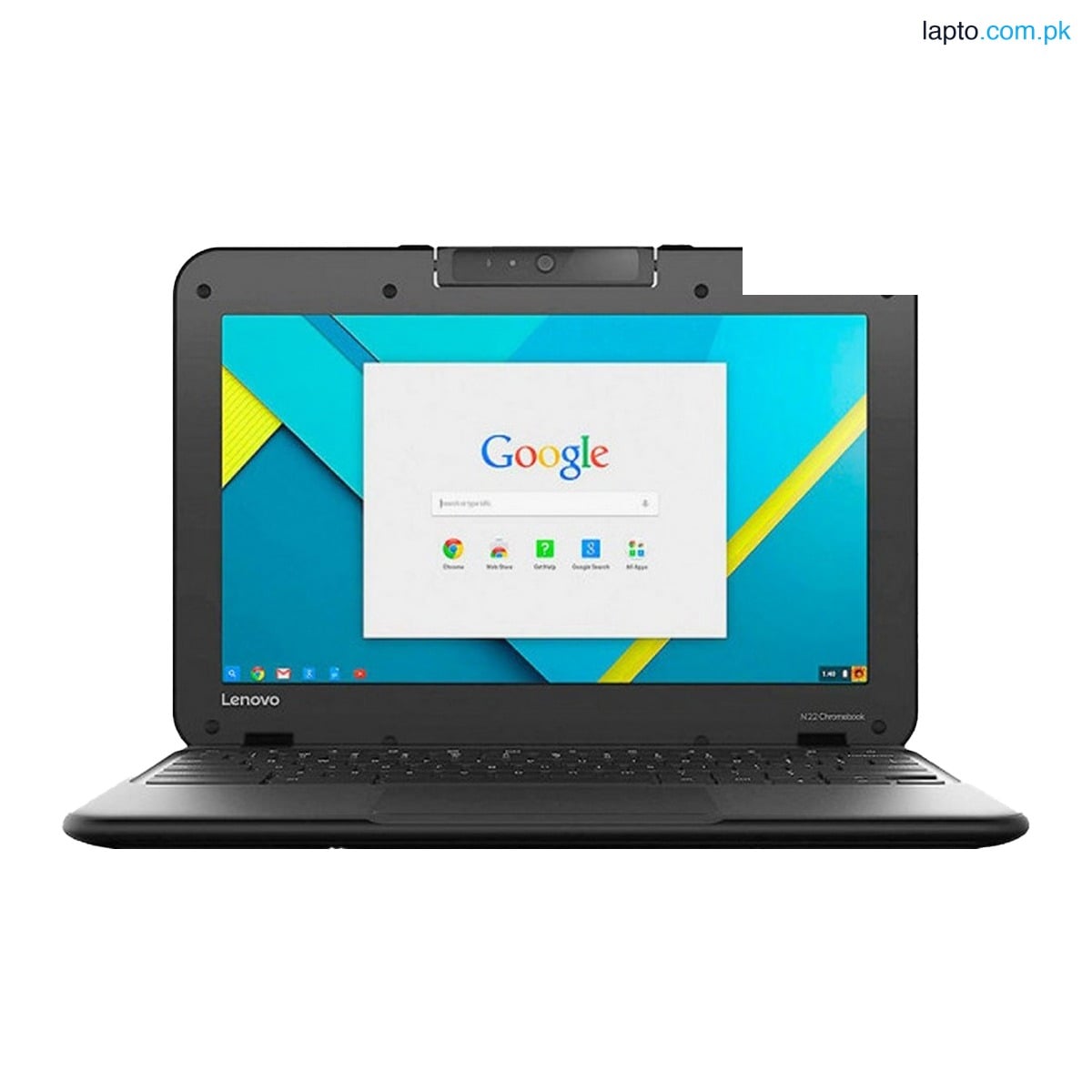 Lenovo N22 Chromebook – 11.6″ – 4 GB RAM – 16 GB ROM – With Play Store - PUBG Supported