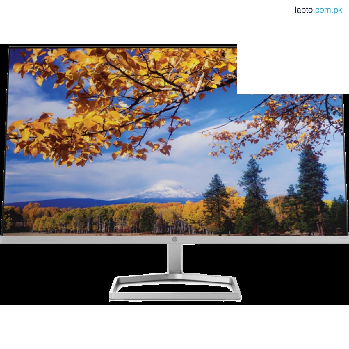 HP M27f Monitor 27" IPS Display with AMD FreeSync, Eye Safe Technology