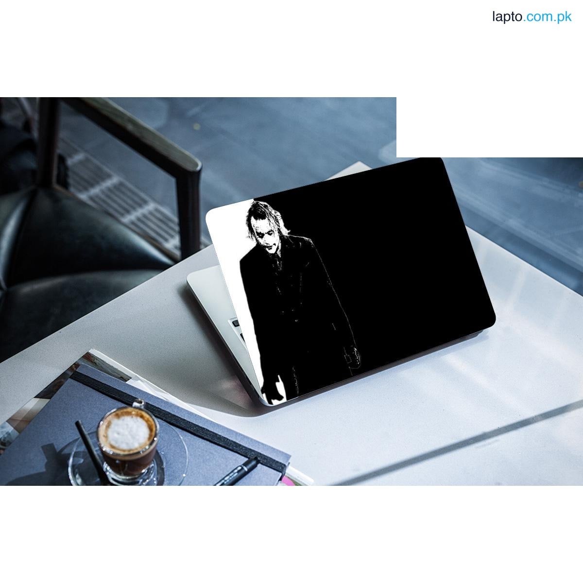 black joker laptop back vinyl skin sticker 12 13 14 15 15.6 inch for all laptop skin sticker