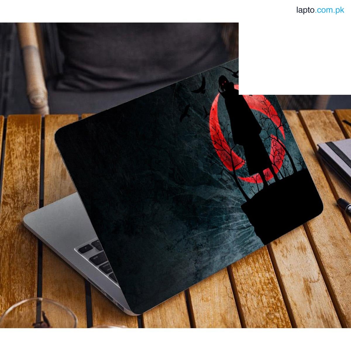 Itachi Uchiha Naruto Shippuden Laptop Skin Vinyl Stickers Decal,12 13 14 15 15.6 inches Notebook Laptop Skin Sticker for all Laptops