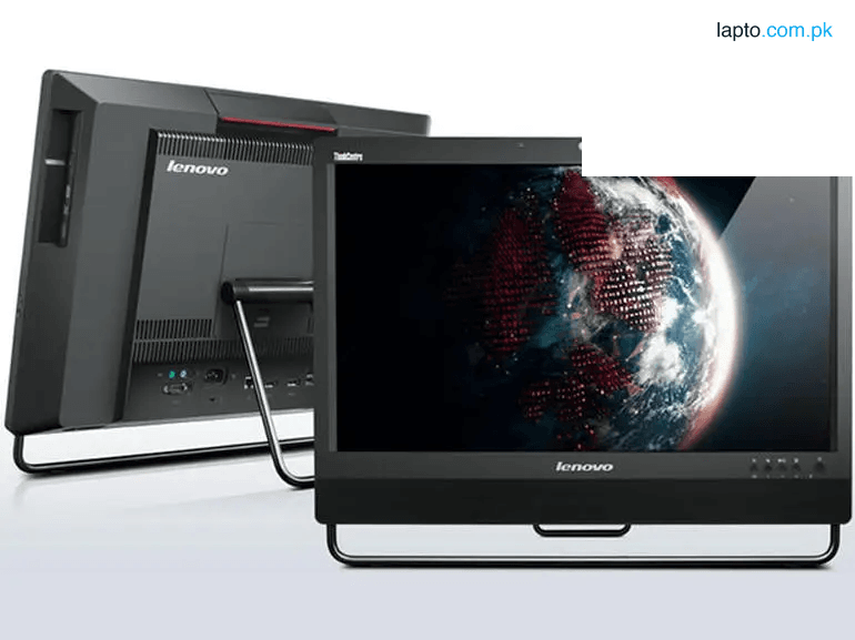 Lenovo M72z All In One System - Core i5 3rd Generation - 4gb RAM - 250GB HDD - WEBCAM - Black (Renewed))