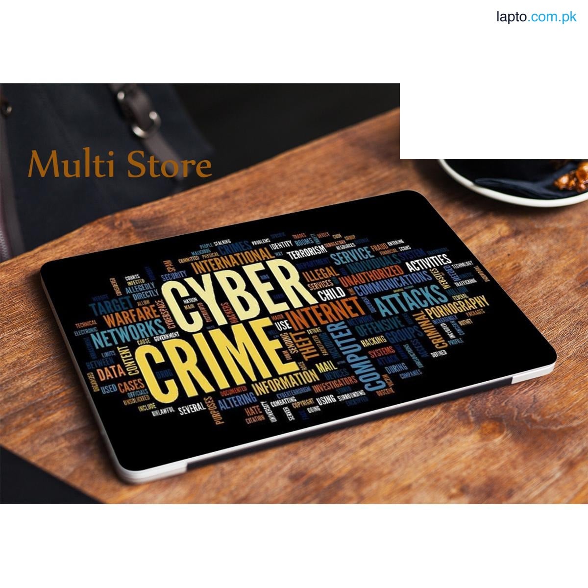 Cybear lawss_ Laptop back cover / skin / sticker for girls / boys - Vinyl Sticker Decal - For All Laptops - Sizes 13 13.3 14.6 15 15.4 15.6 inches Laptop