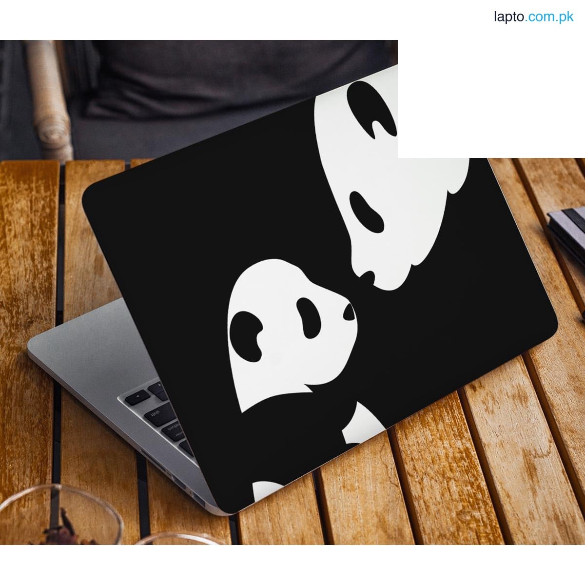 rqBQKkW-panda-bear laptop back vinyl skin sticker 12 13 14 15 15.6 inch size for all laptop skin sticker
